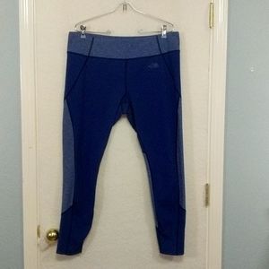 The North Face XL two-tone leggings